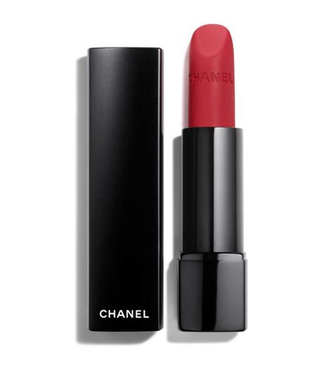 chanel rouge velvet 34|chanel rouge allure velvet lipstick.